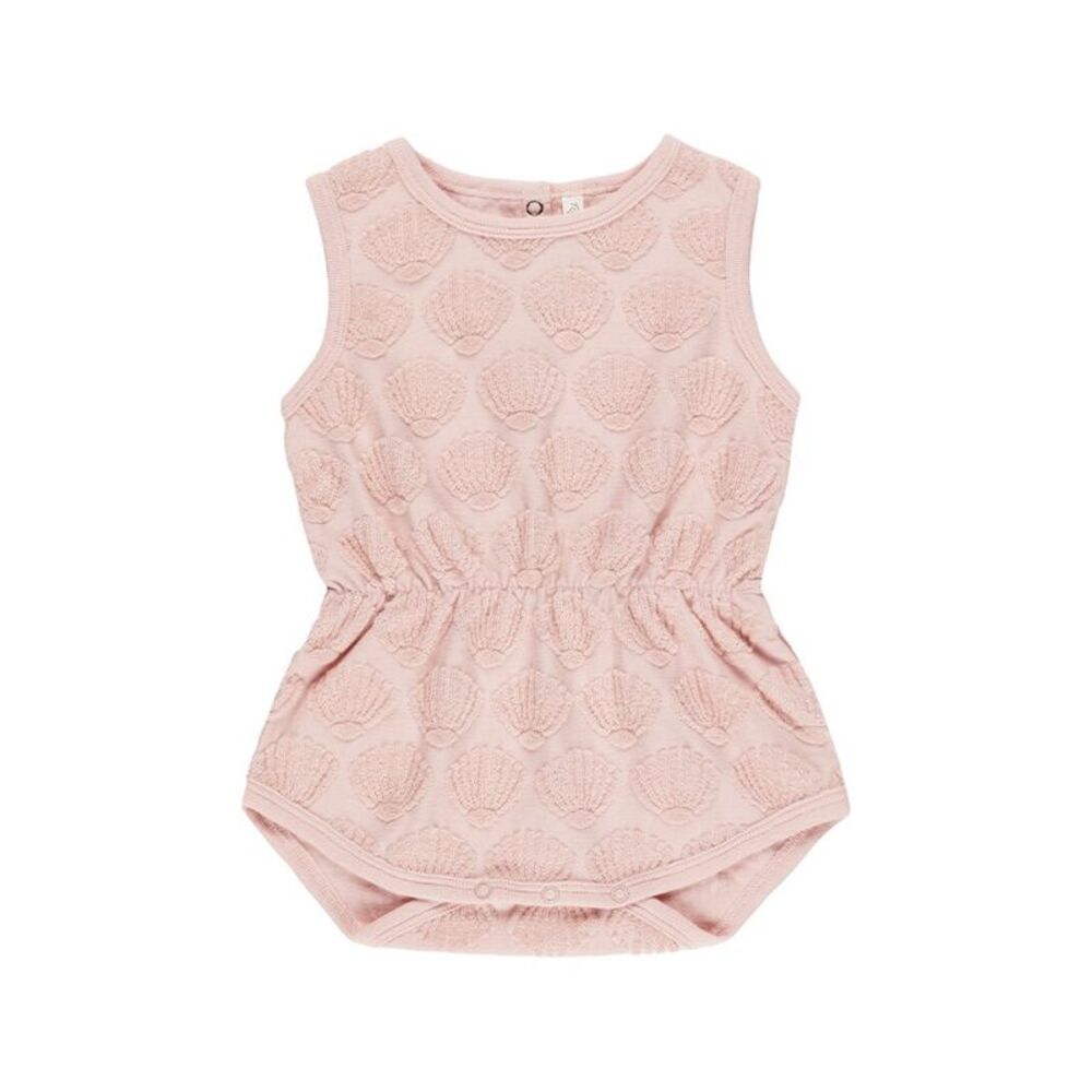 Rylee + Cru Collective Girls  Cinch Playsuit
